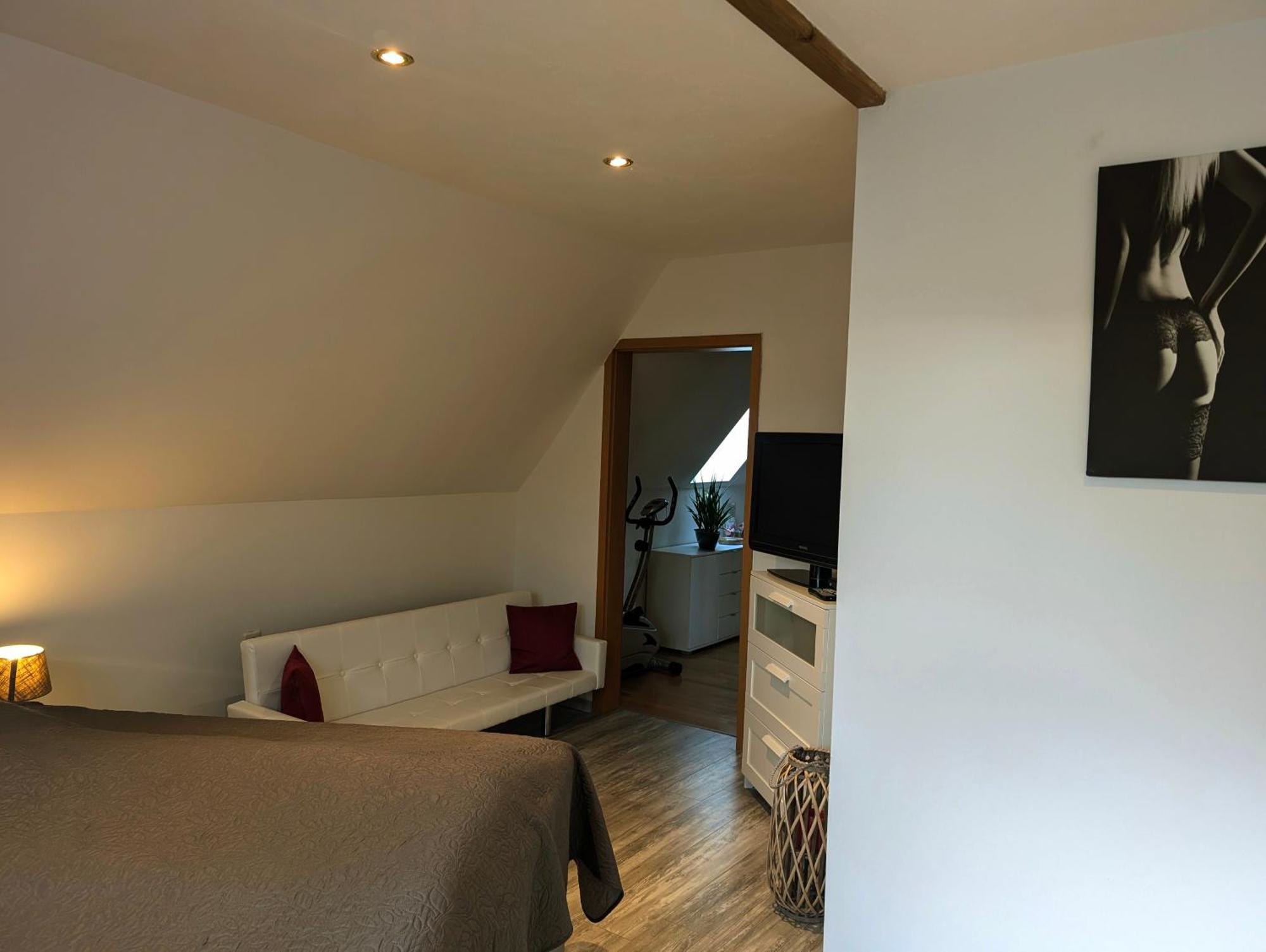 Ferienwohnung Mit Ausblick In Wimmelburg Exterior foto