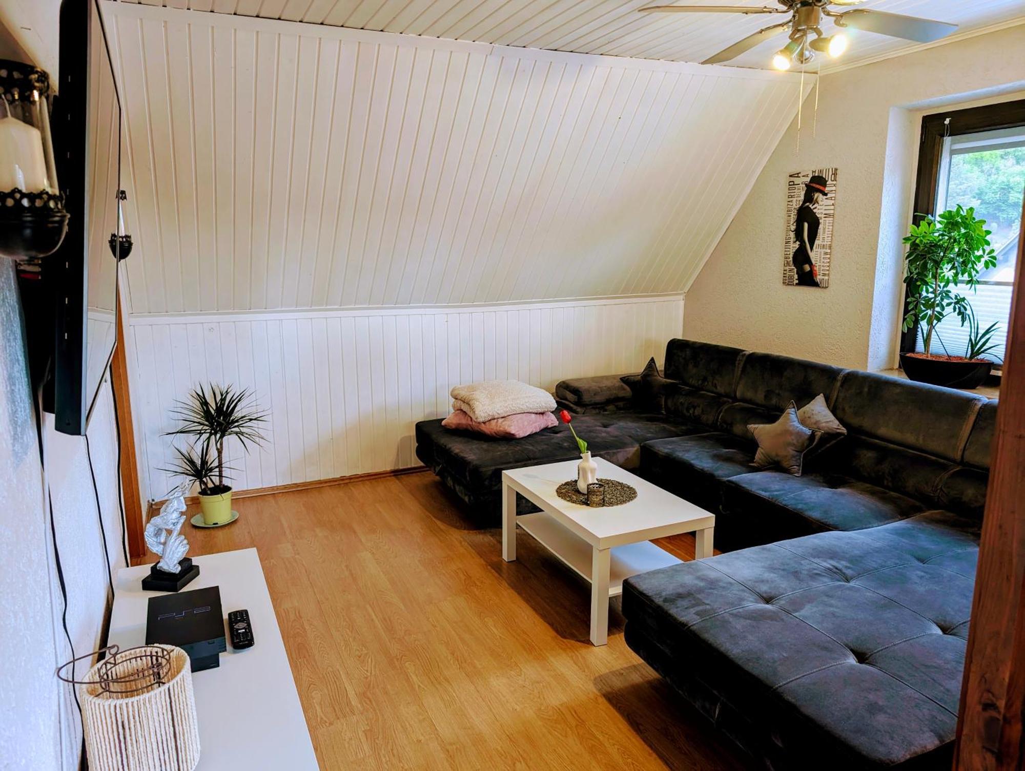 Ferienwohnung Mit Ausblick In Wimmelburg Exterior foto