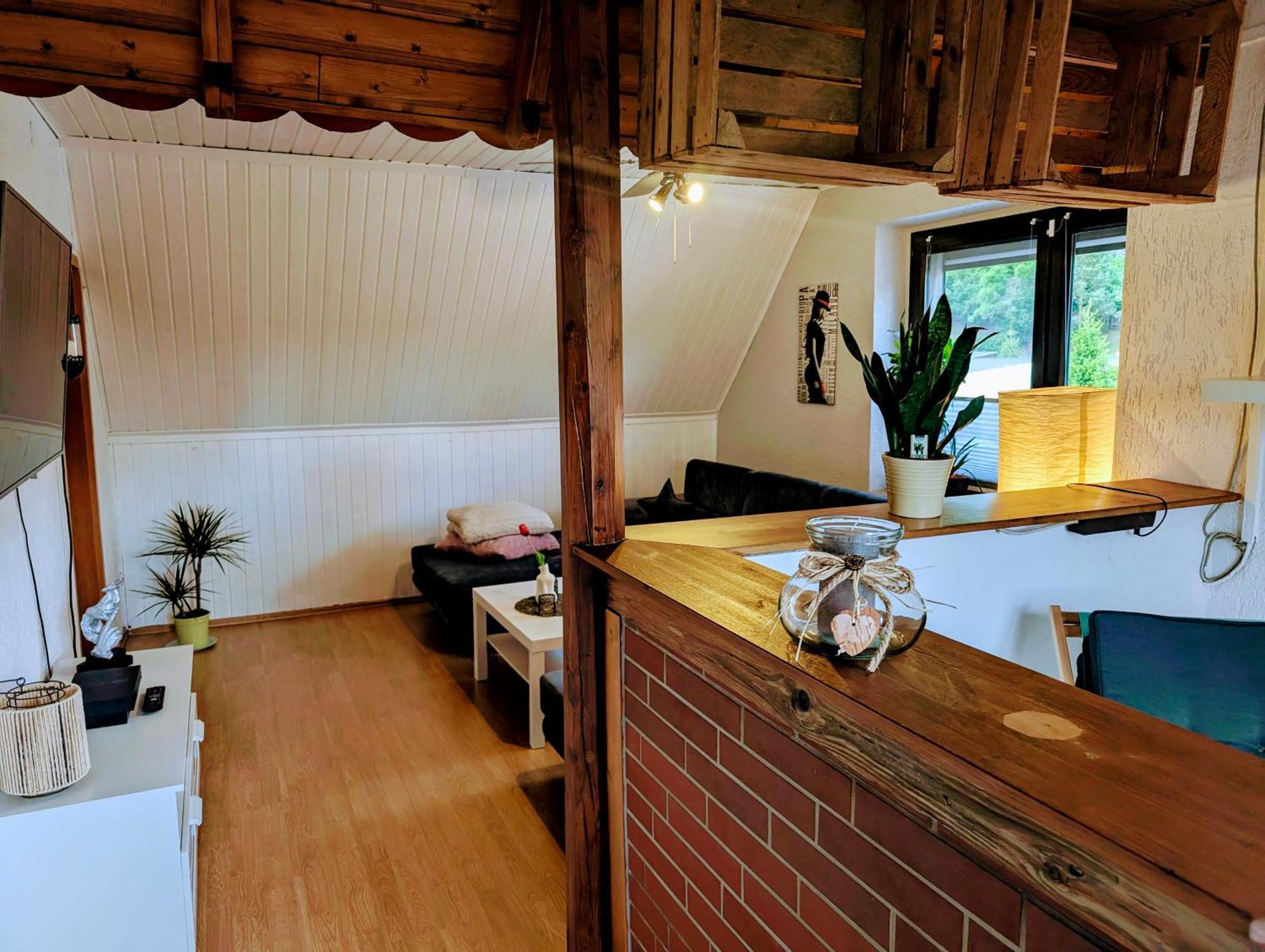 Ferienwohnung Mit Ausblick In Wimmelburg Exterior foto