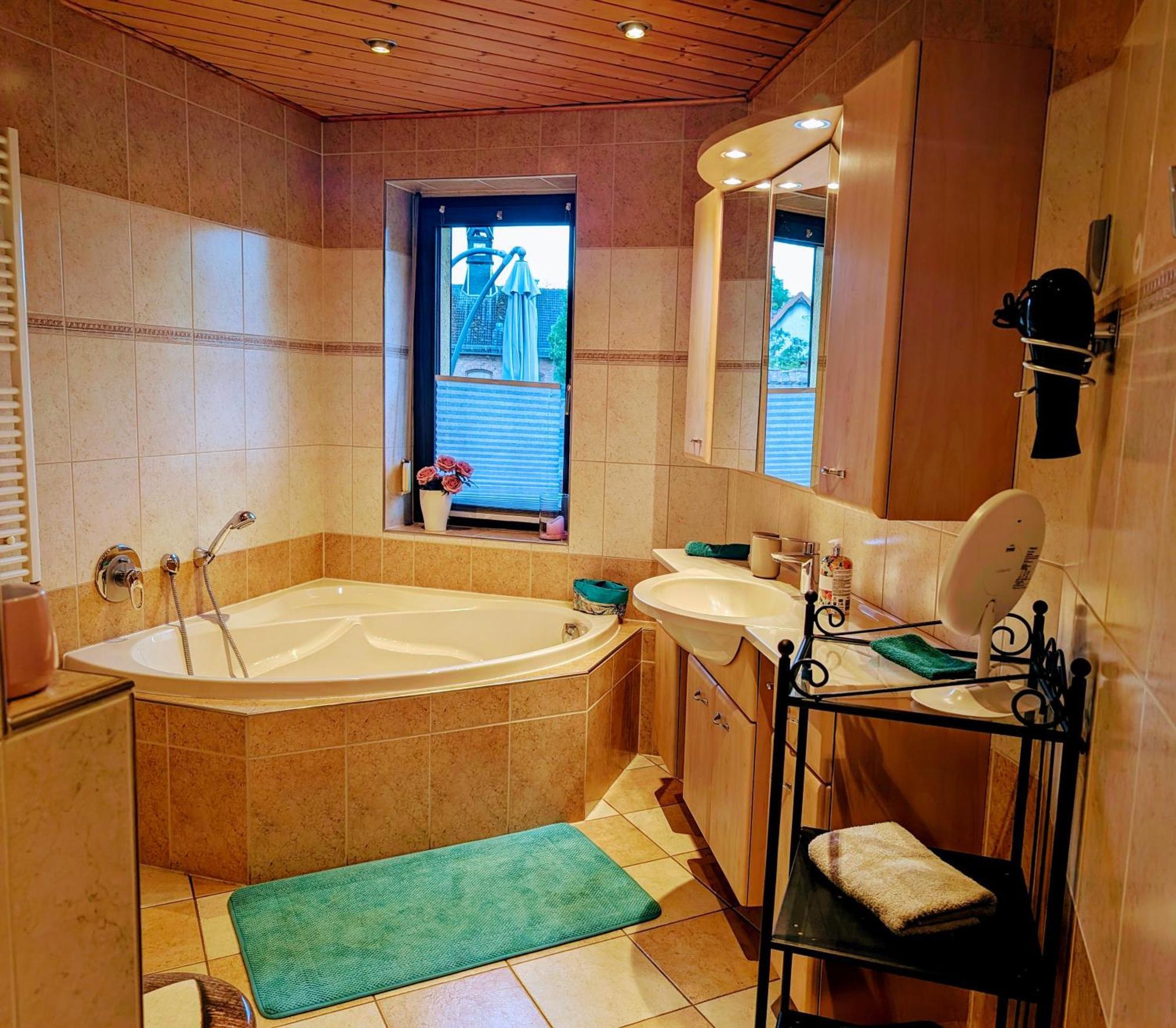 Ferienwohnung Mit Ausblick In Wimmelburg Exterior foto